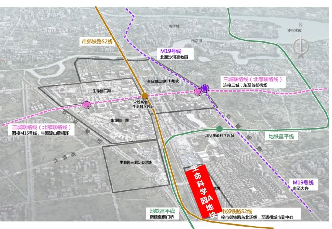 昌平2022年供地搶先看精彩聚焦未來科學城